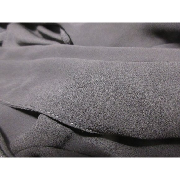 Show Me Your Mumu‎ black chiffon Jenn maxi bridesmaid dress - Picture 10 of 11